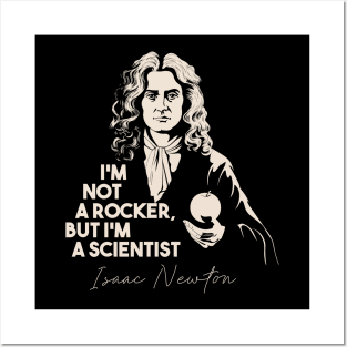 ISAAC NEWTON Posters and Art